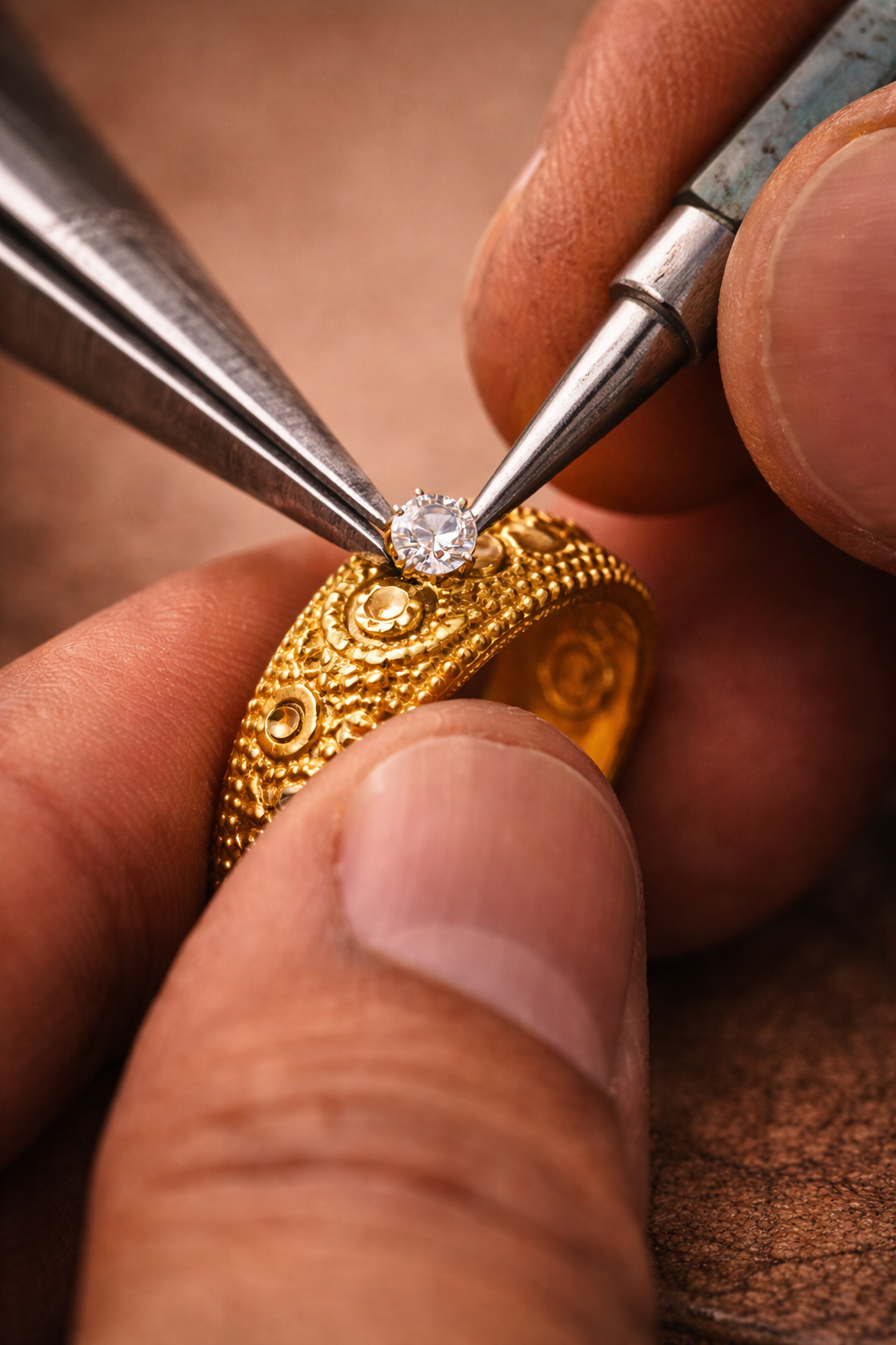 Premium Brass Jewellery Manufacturing Process