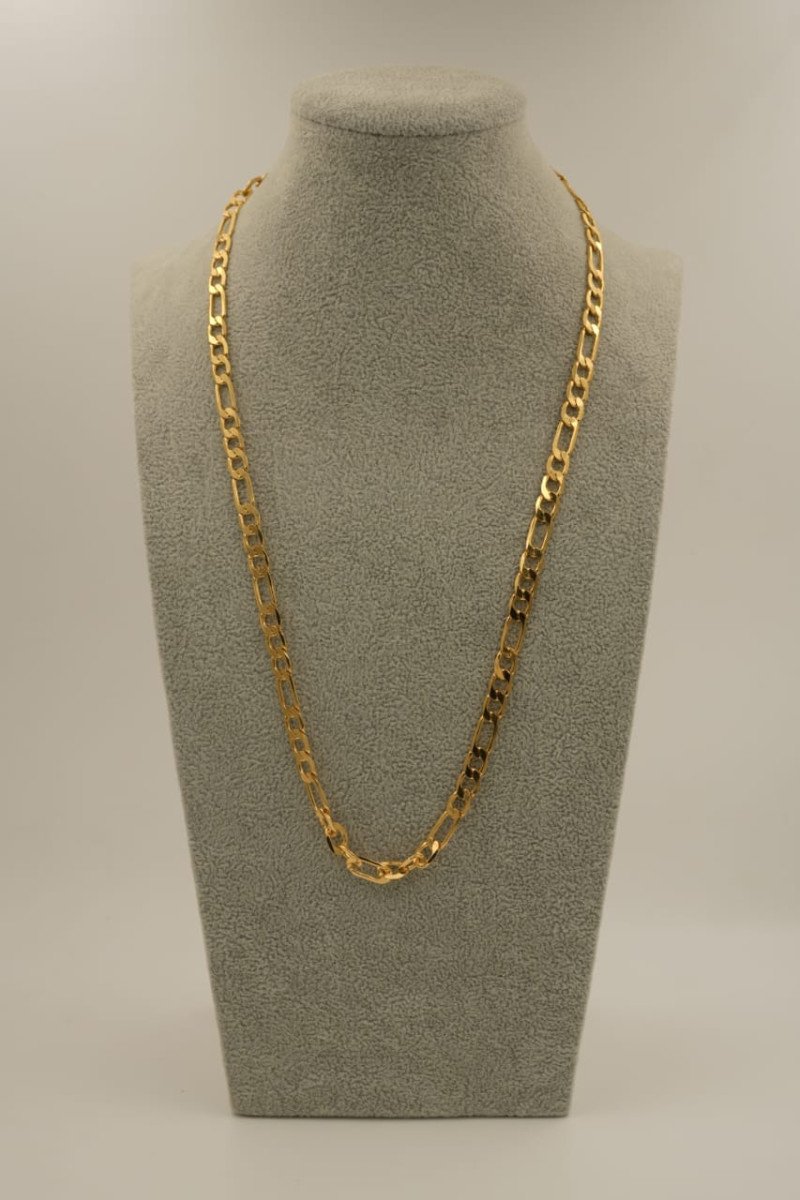 Mens Classic Figaro Neck Chain