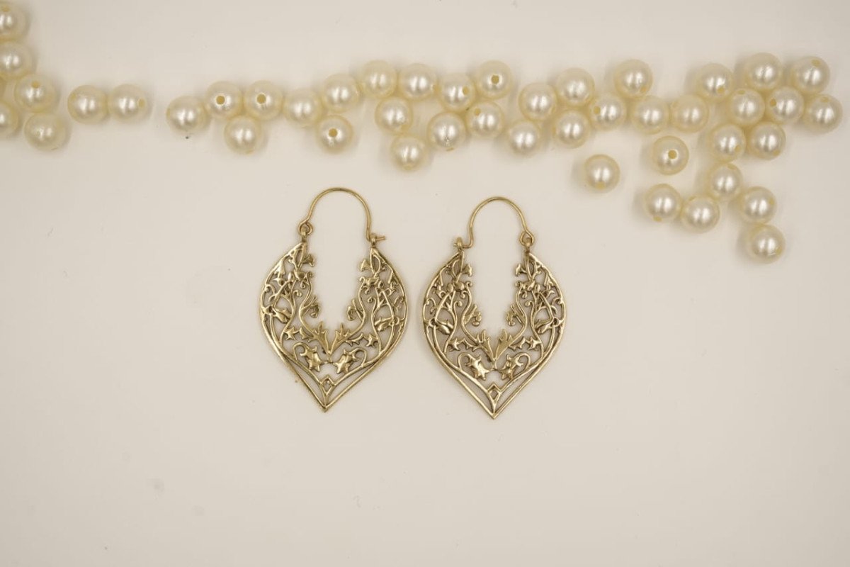 Brass Traditional Earring for women