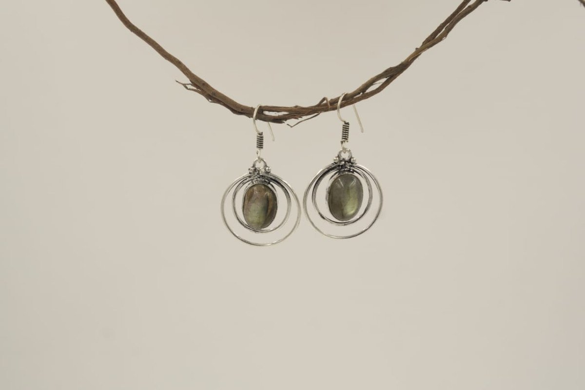 Boho Planetary Dangles