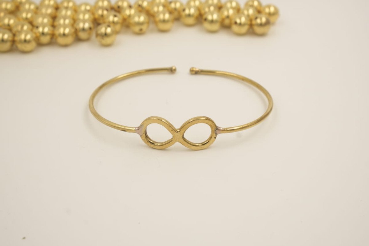 MInimalist Infinity  Open Bangle