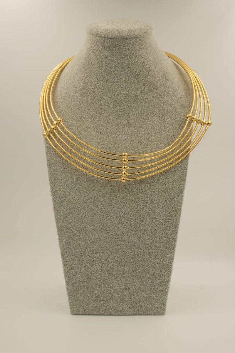 Multi Layer Collar Necklace