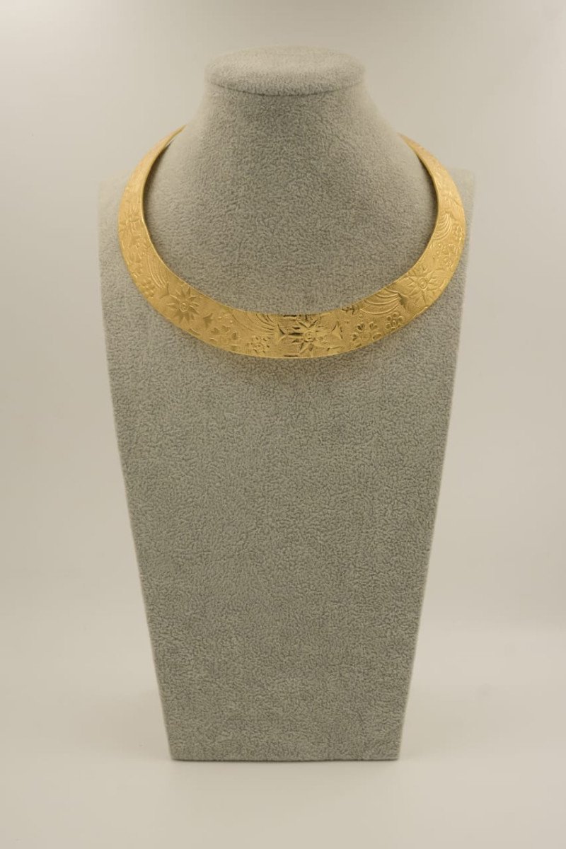 Turque Minimal Adjustable Choker