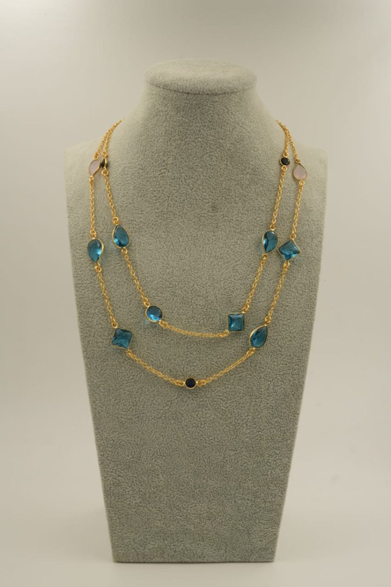 Layerd Chain Necklace