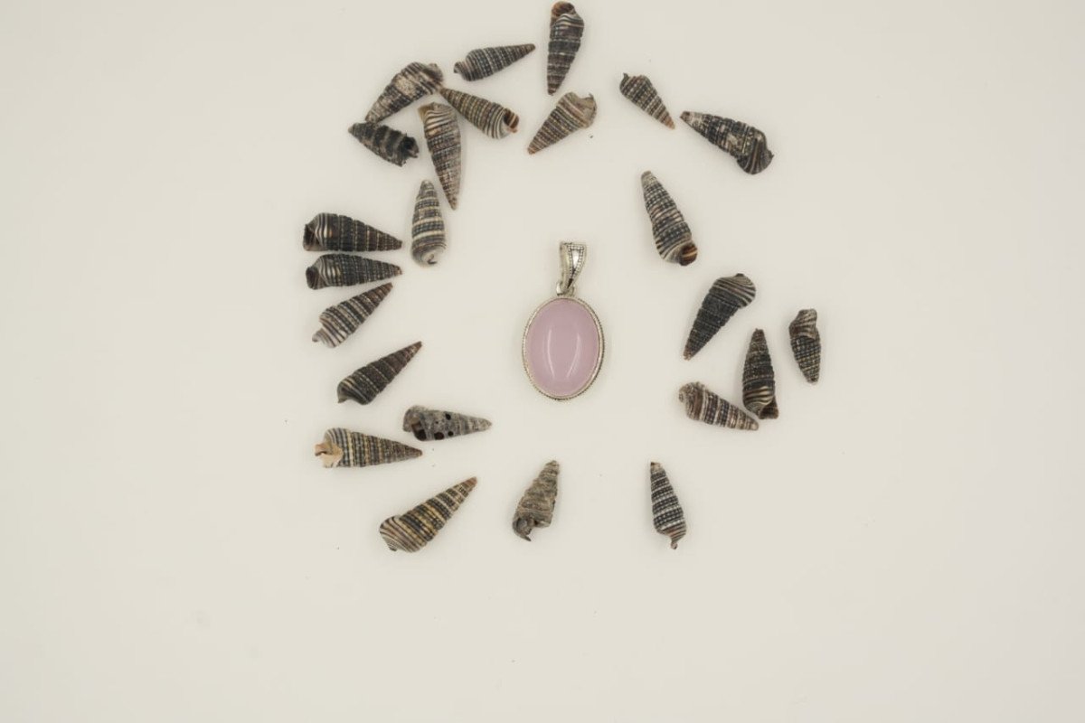 Gemstone Oval Shape Pendant