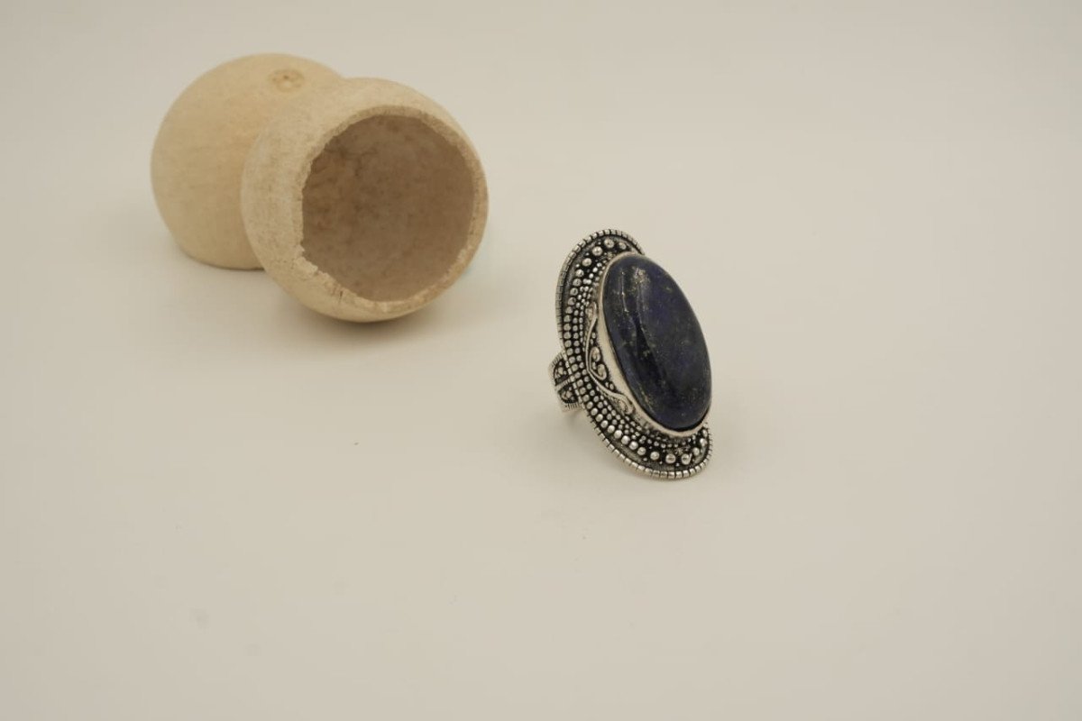 Boho Tribal Statement Ring