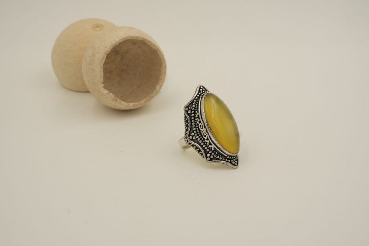 Boho Tribal Statement Ring